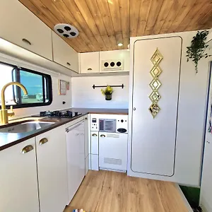 Camper Estatico Solo Para Alojar En El Frente Del Mar La Tejita